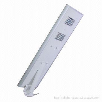 All-in-one Solar Powered Street Light, 40W Power with -30 to 70°C Working Temperature